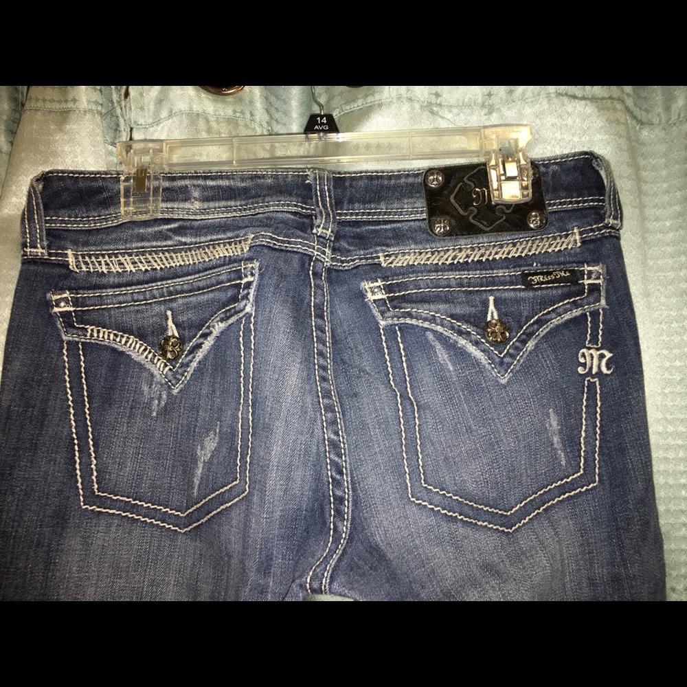 SOLD MISS me Torn style jeans